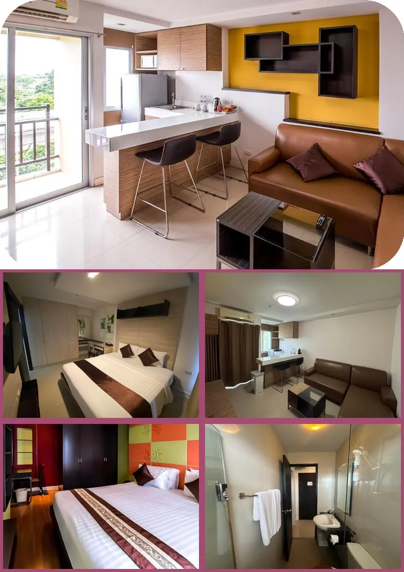 Palette Bella B All Suites Bangkok Hotel 호텔 기타 이미지