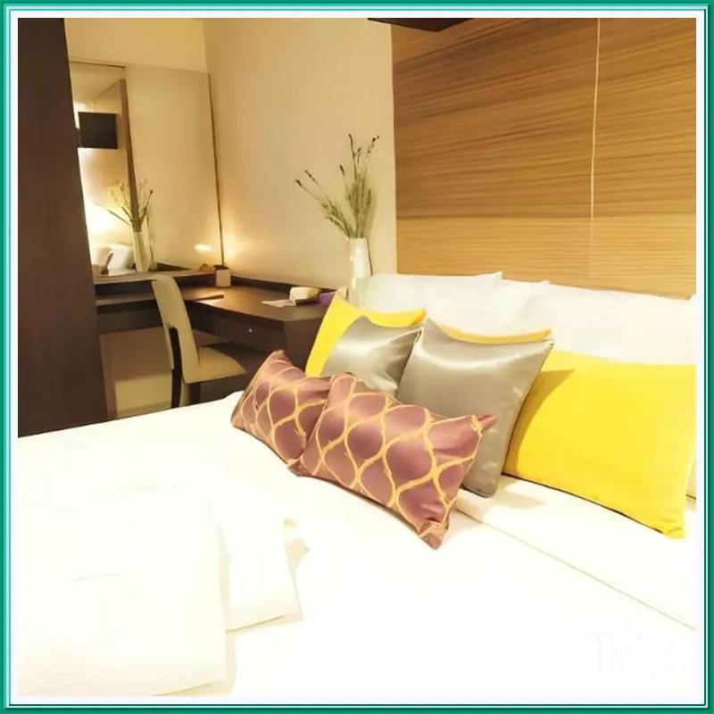 Palette Bella B All Suites Bangkok Hotel 호텔 내부 이미지