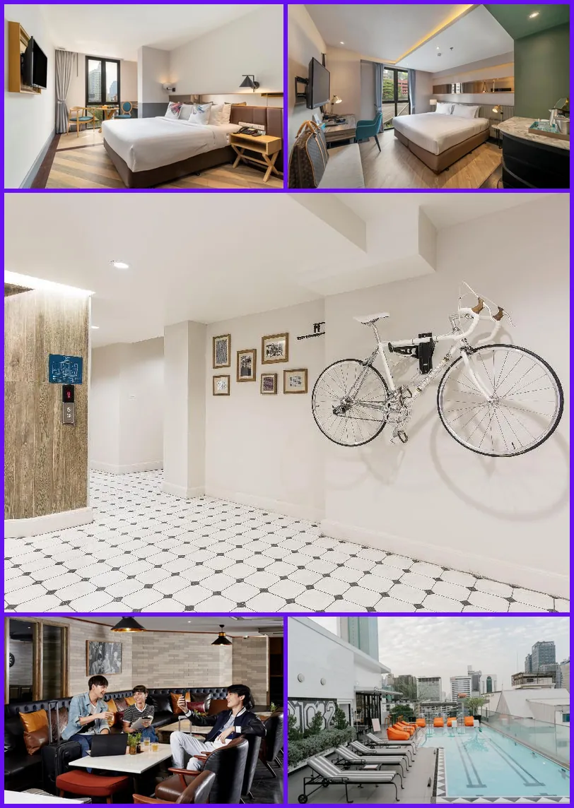 Vince Hotel Pratunam 호텔 기타 이미지