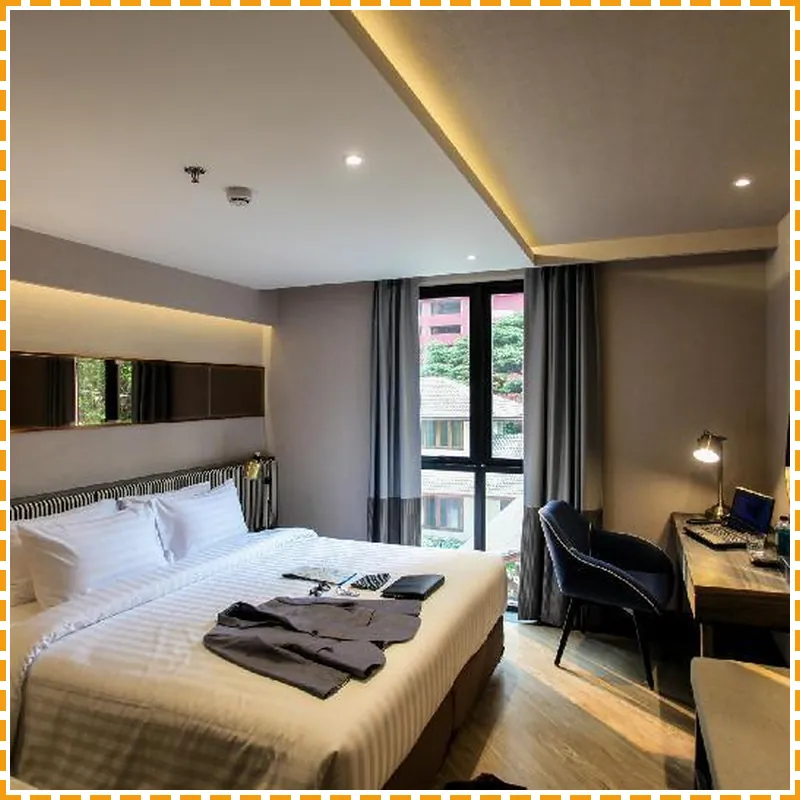 Vince Hotel Pratunam 호텔 내부 이미지