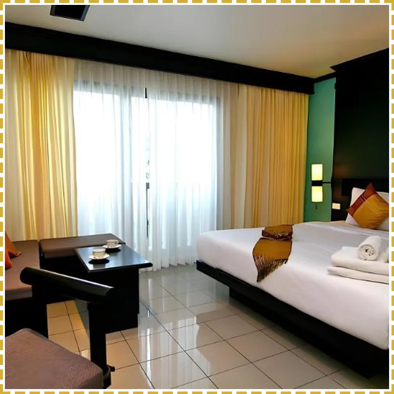 Rattana Beach Hotel by Shanaya 호텔 내부 이미지