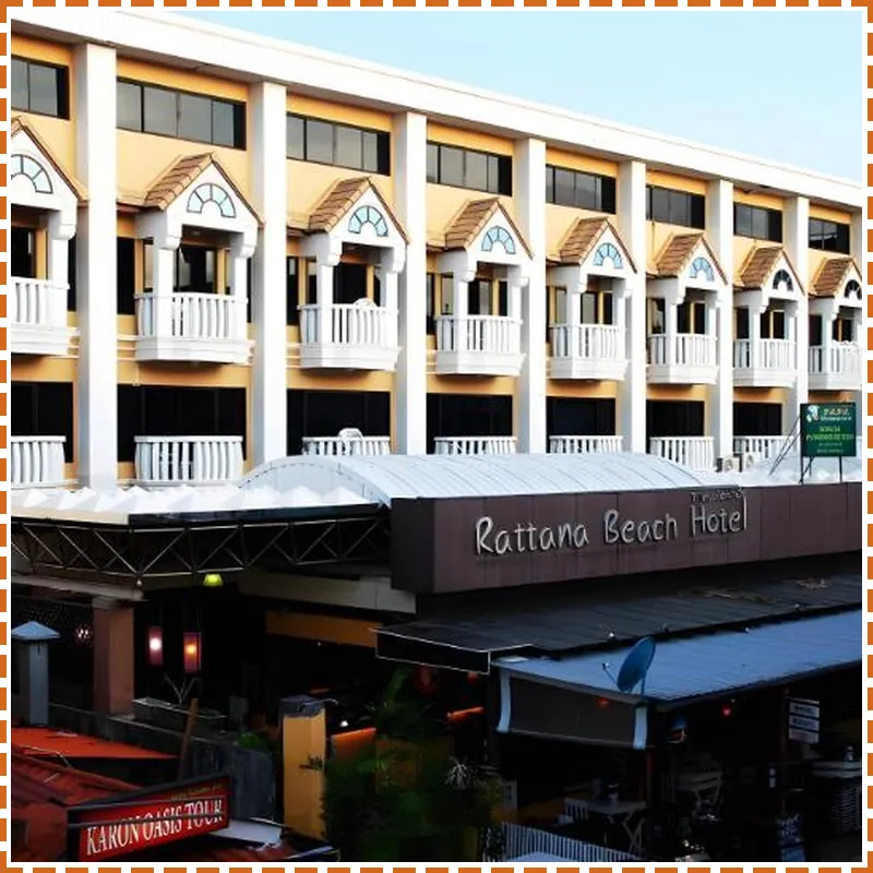 Rattana Beach Hotel by Shanaya 호텔 이미지