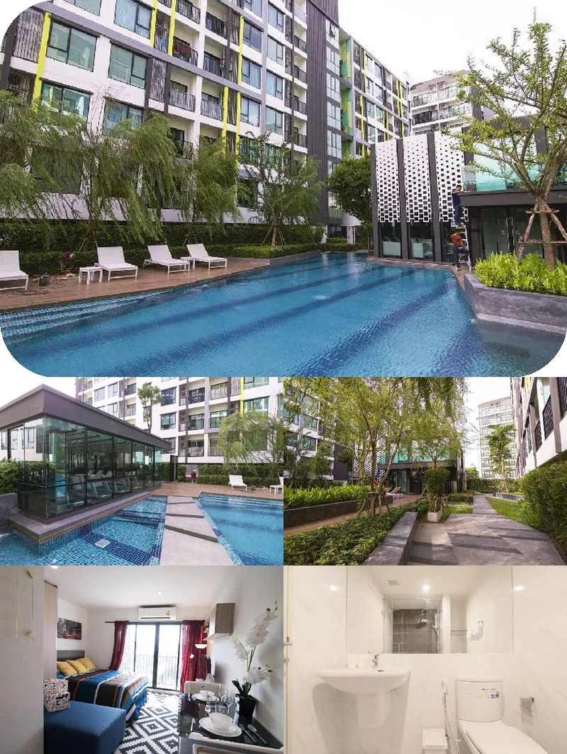 Exquisite apartment Stylish pool + gym/mono8 호텔 기타 이미지