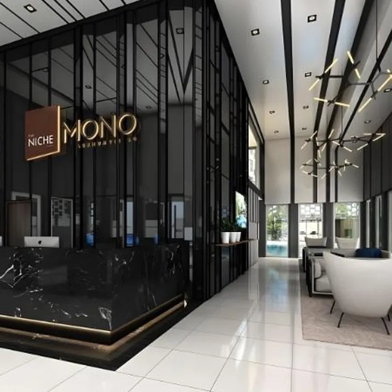 Exquisite apartment Stylish pool + gym/mono8 호텔 시설 이미지