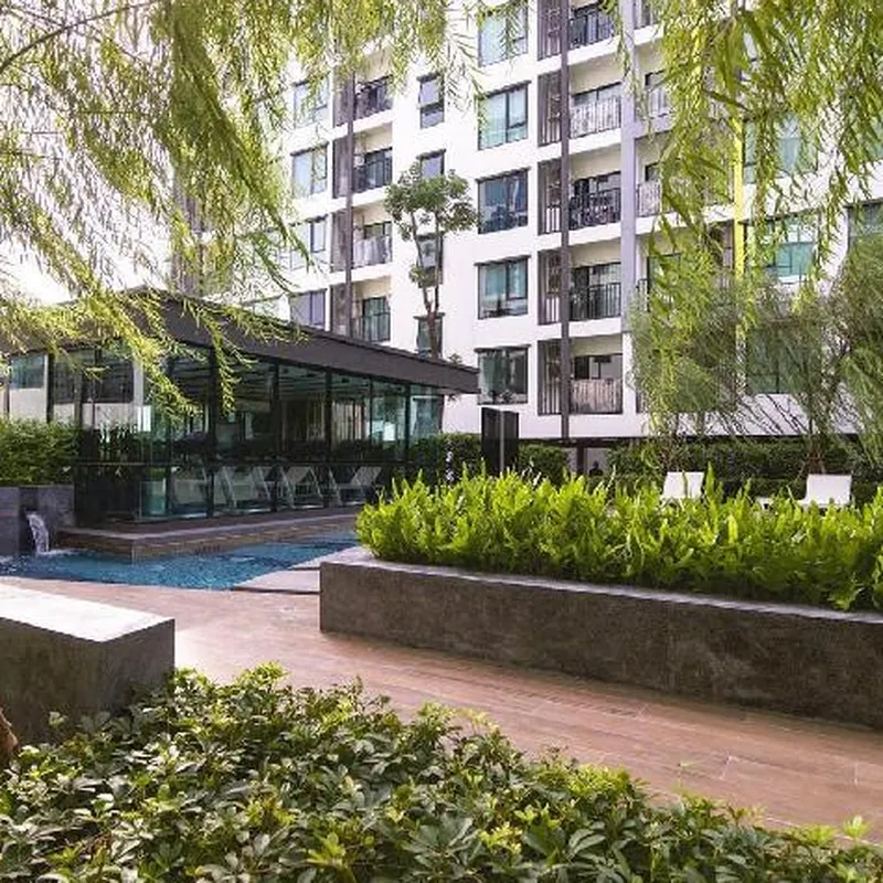 Exquisite apartment Stylish pool + gym/mono8 호텔 이미지