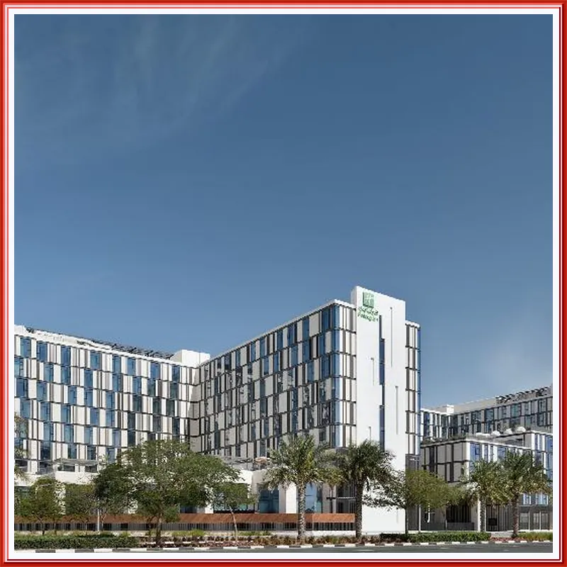 Holiday Inn Dubai Al-Maktoum Airport By IHG 호텔 이미지
