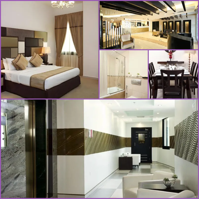 Al Waleed Holiday Homes 호텔 기타 이미지