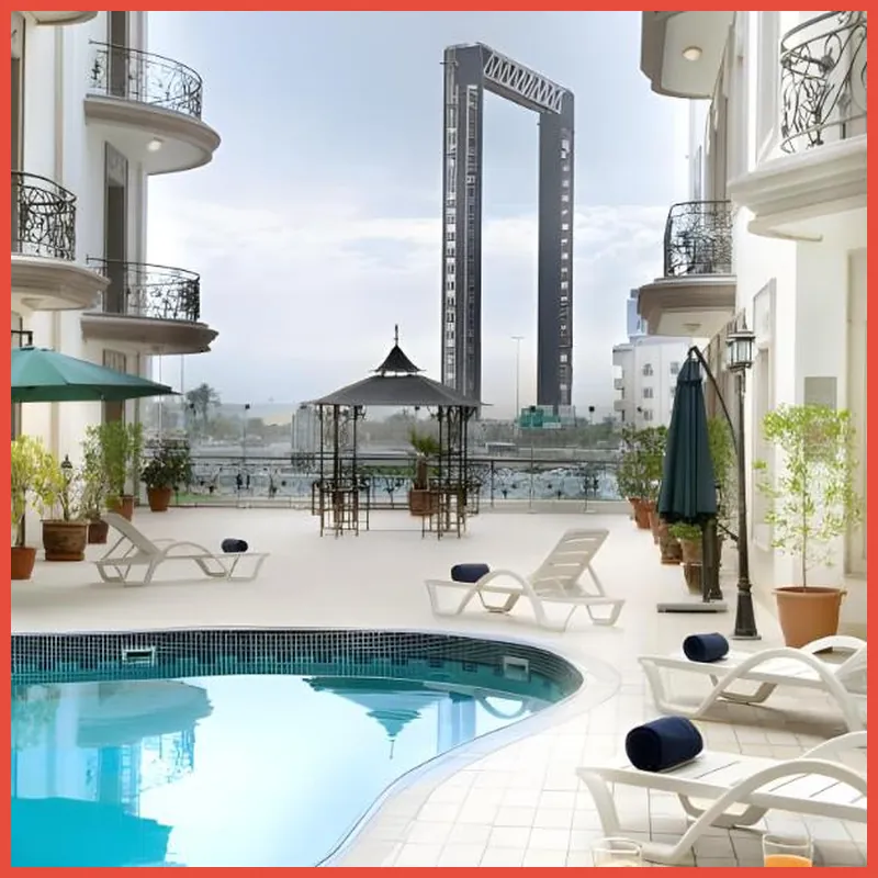 Al Waleed Holiday Homes 호텔 시설 이미지