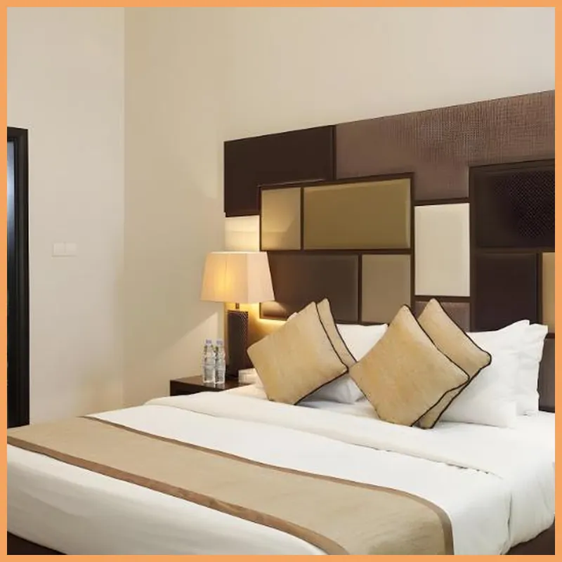 Al Waleed Holiday Homes 호텔 내부 이미지