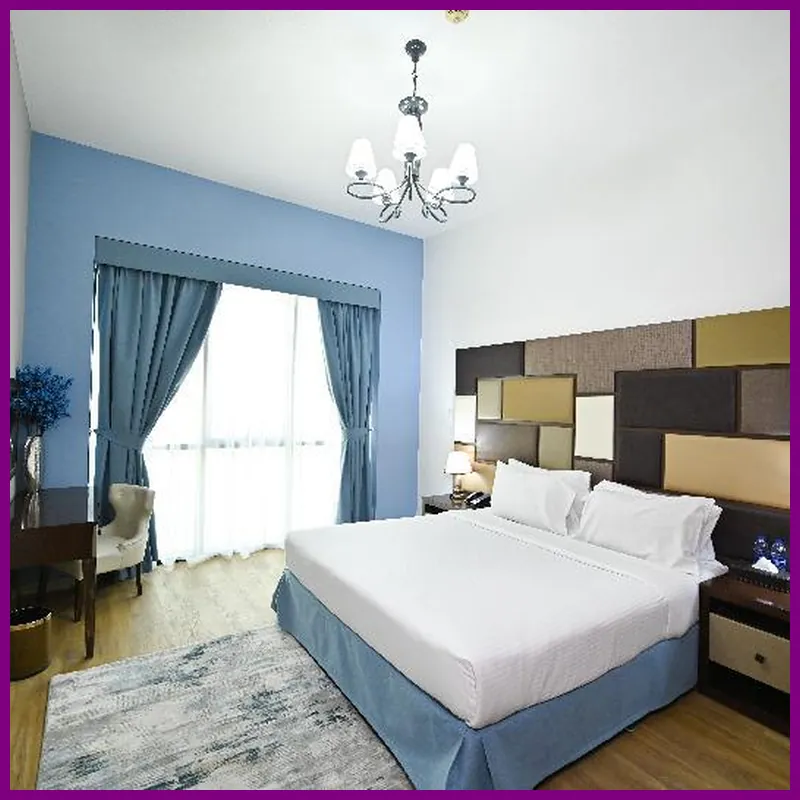 Al Waleed Holiday Homes 호텔 내부 이미지