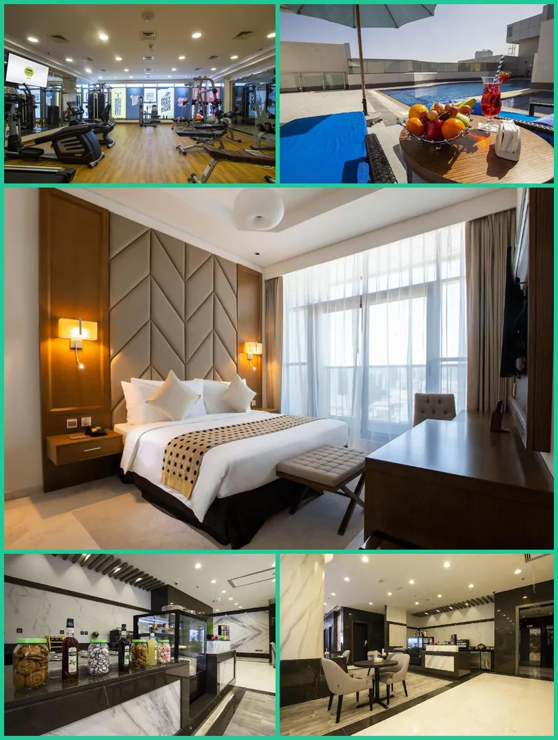 TIME Onyx Hotel Apartments 호텔 기타 이미지