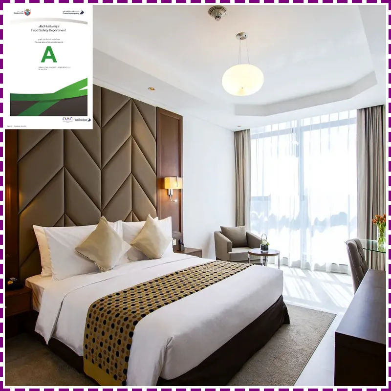 TIME Onyx Hotel Apartments 호텔 시설 이미지