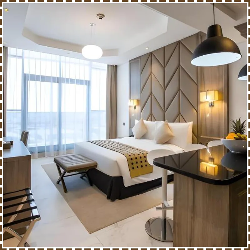 TIME Onyx Hotel Apartments 호텔 내부 이미지