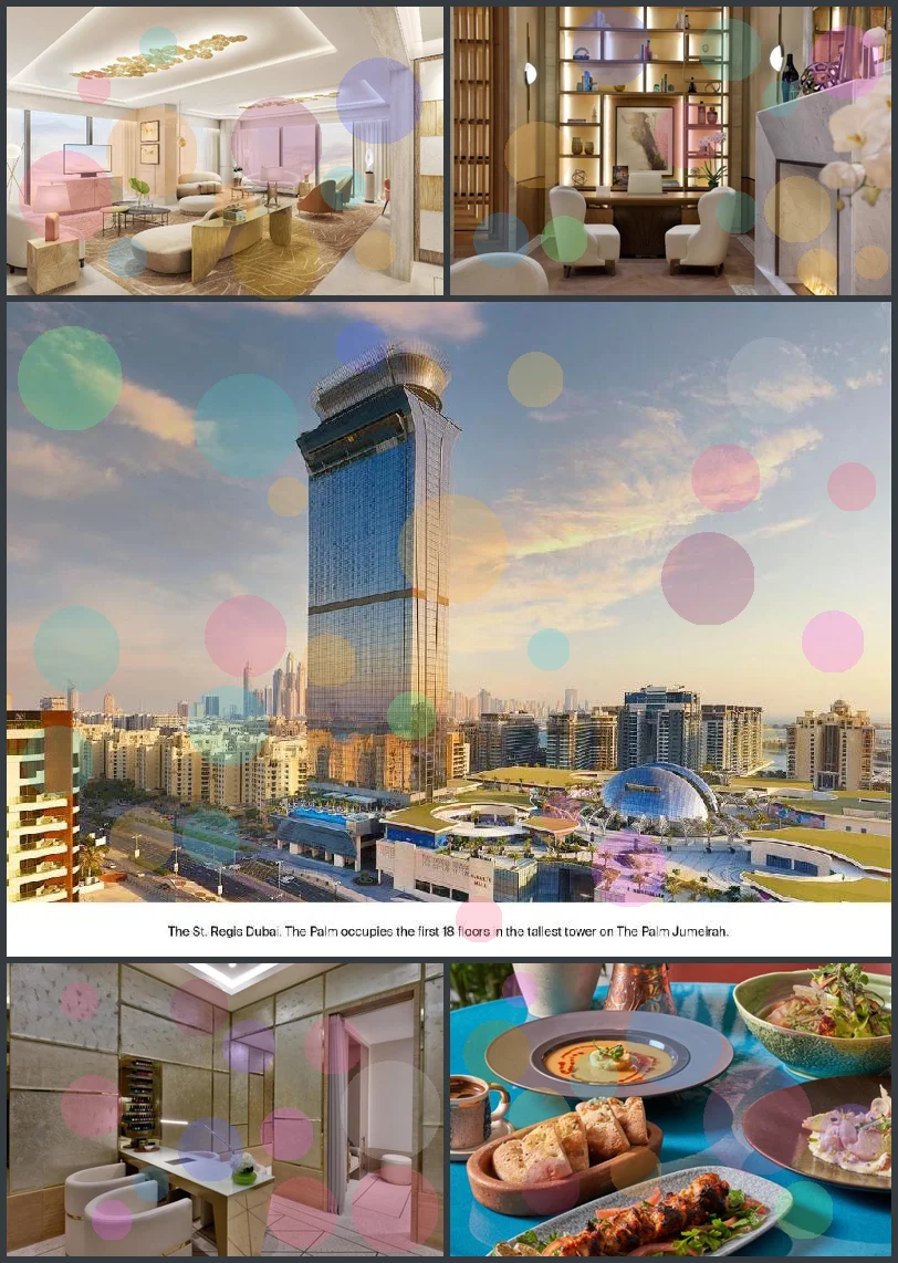 The St. Regis Dubai, The Palm 메인 이미지