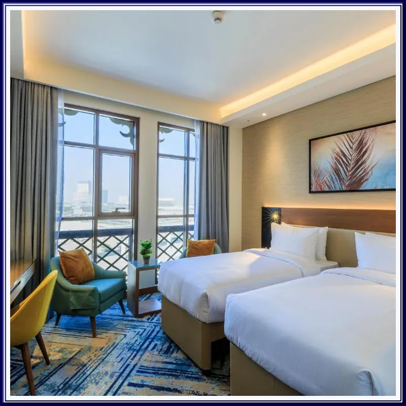 S19 Hotel Al Jaddaf 호텔 내부 이미지