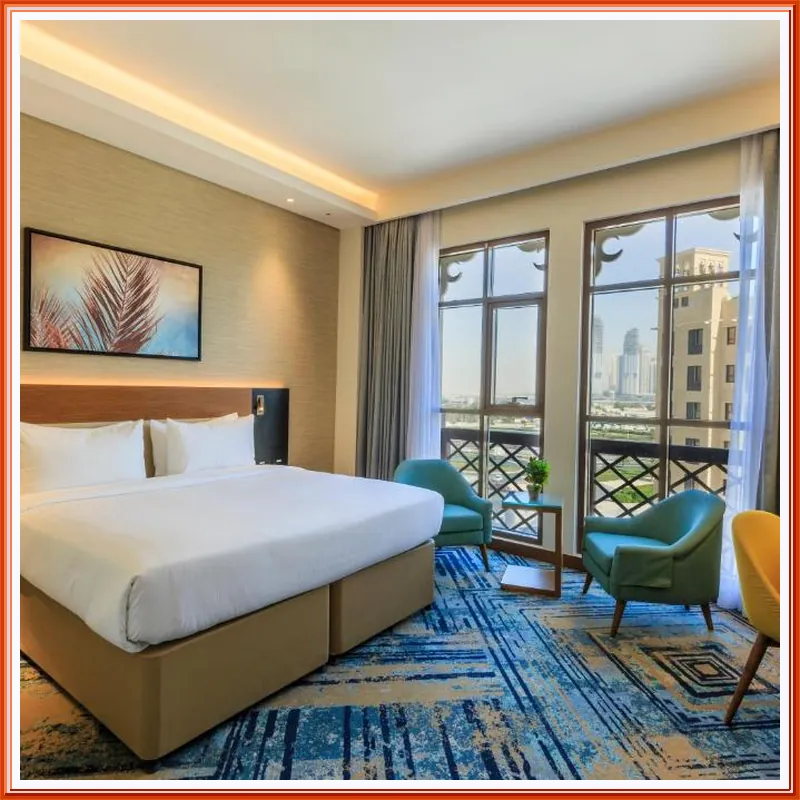 S19 Hotel Al Jaddaf 호텔 내부 이미지