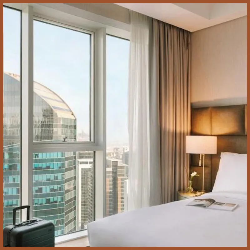 Sonder Business Bay Apartments 호텔 내부 이미지