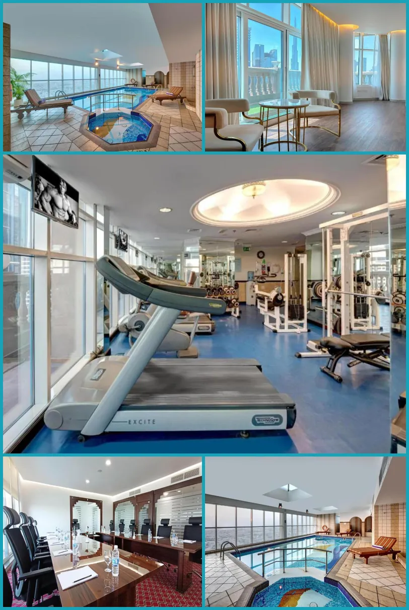 Club King Luxury Suite Metro Access Rooftop Pool 호텔 기타 이미지