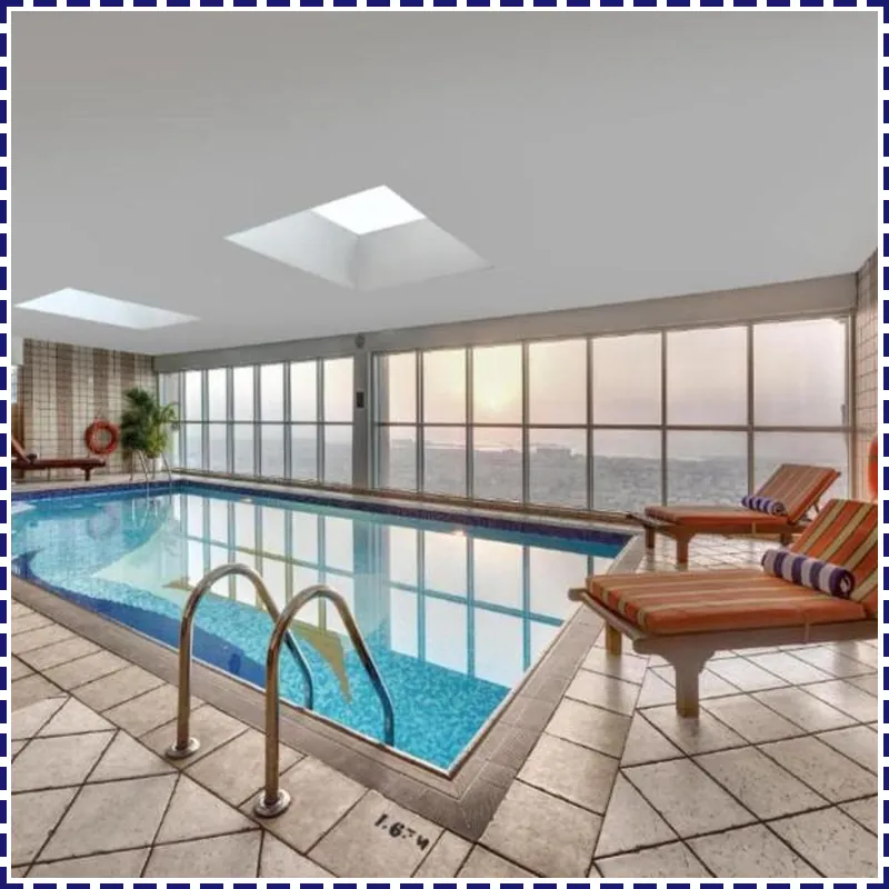 Club King Luxury Suite Metro Access Rooftop Pool 호텔 시설 이미지