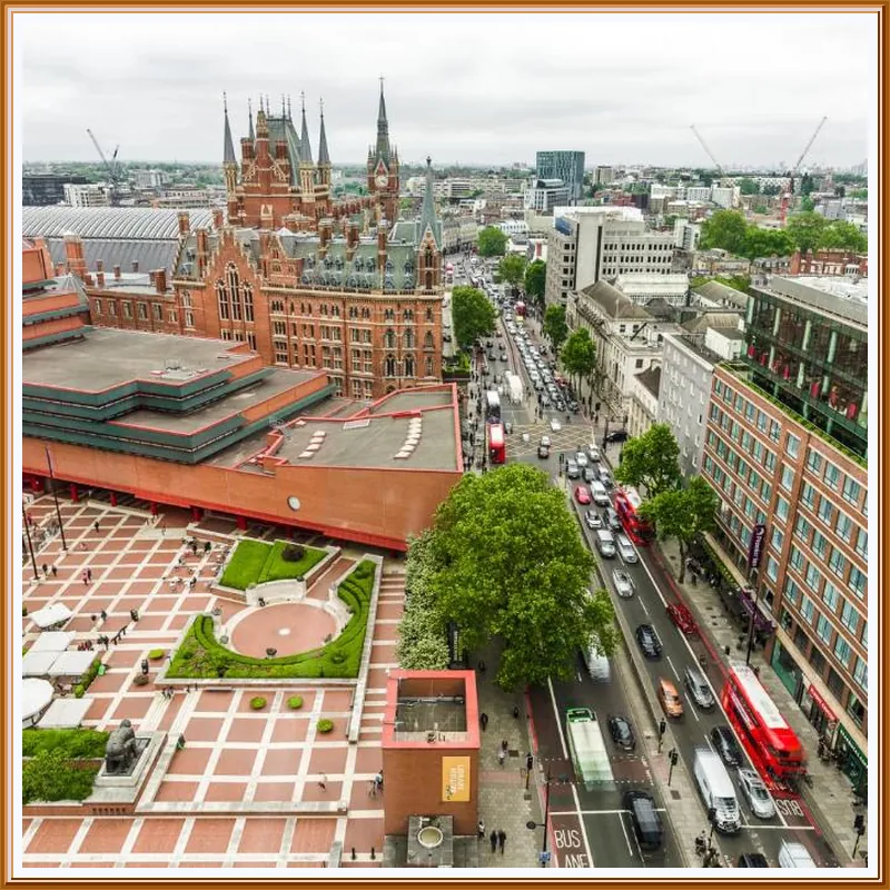 Pullman London St Pancras Hotel 호텔 시설 이미지