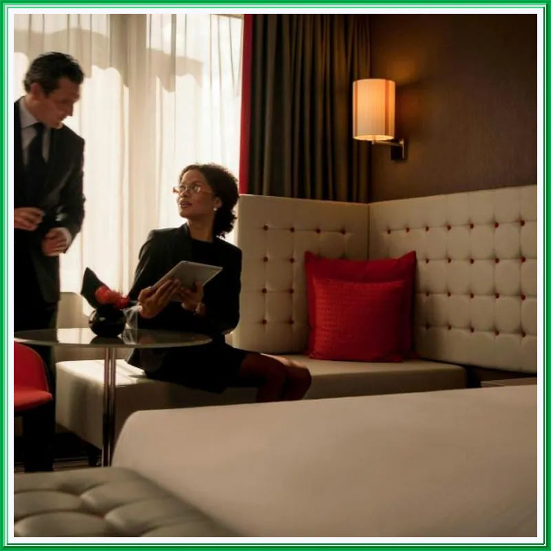 Pullman London St Pancras Hotel 호텔 내부 이미지