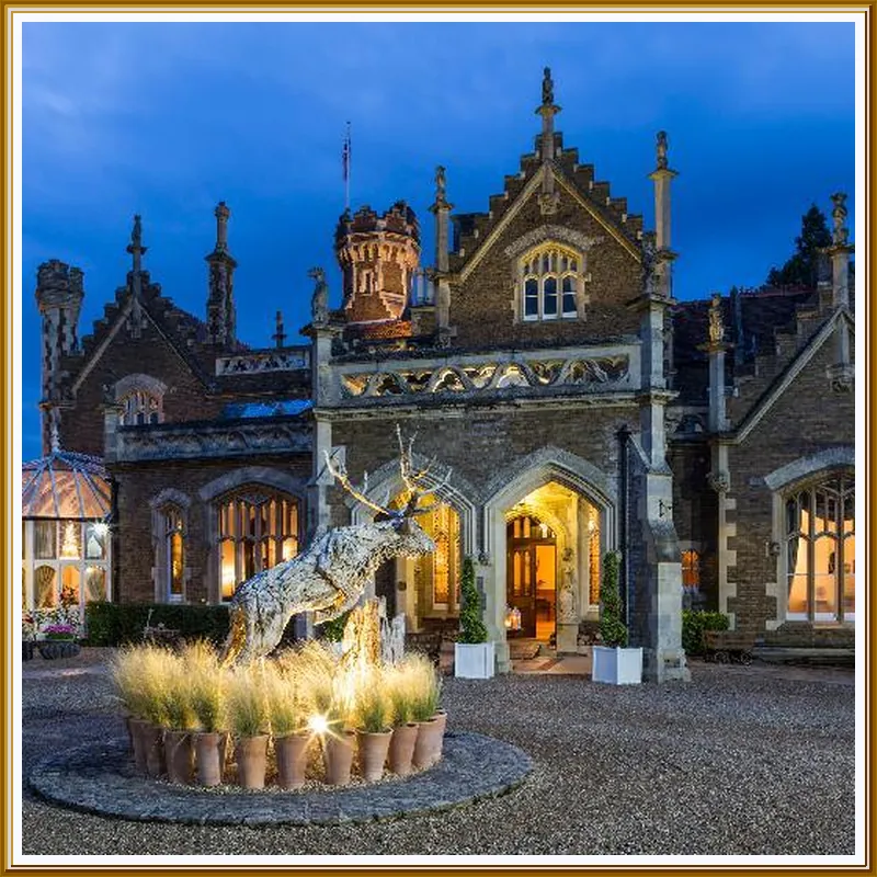 The Oakley Court 호텔 이미지