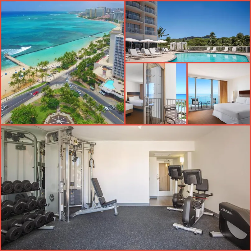 Park Shore Waikiki Hotel 호텔 기타 이미지