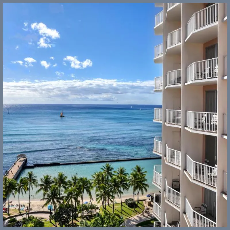 Park Shore Waikiki Hotel 호텔 이미지