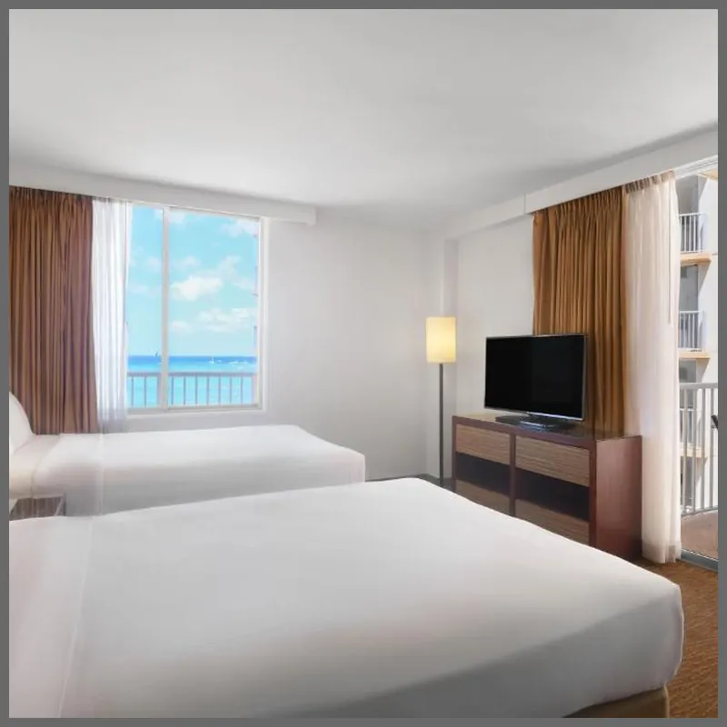 Park Shore Waikiki Hotel 호텔 내부 이미지