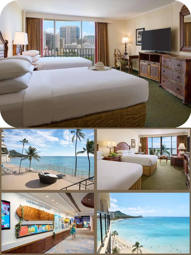 OUTRIGGER Waikiki Beach Resort 호텔 기타 이미지