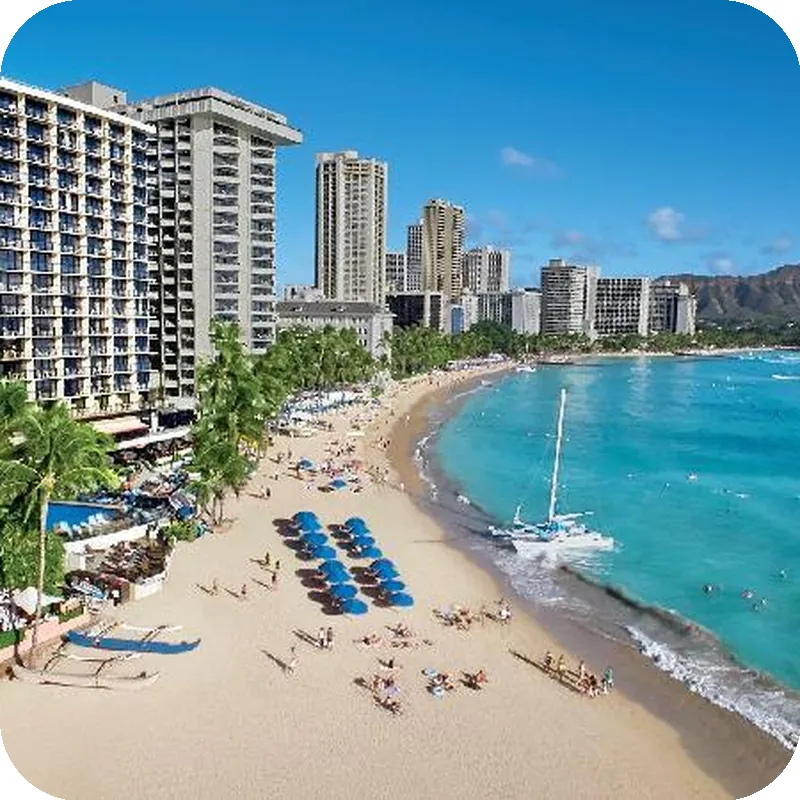 OUTRIGGER Waikiki Beach Resort 호텔 이미지