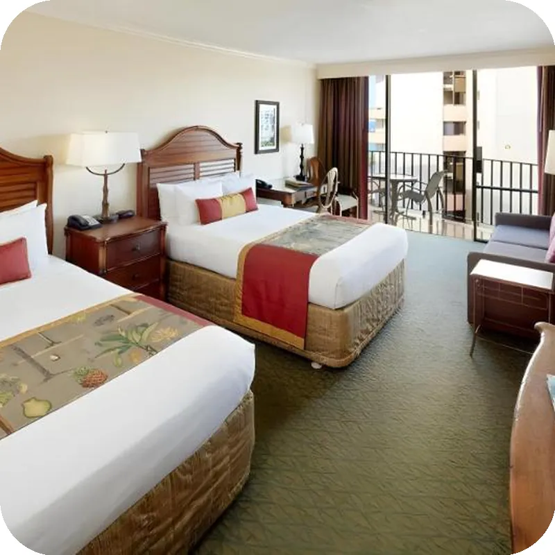 OUTRIGGER Waikiki Beach Resort 호텔 내부 이미지