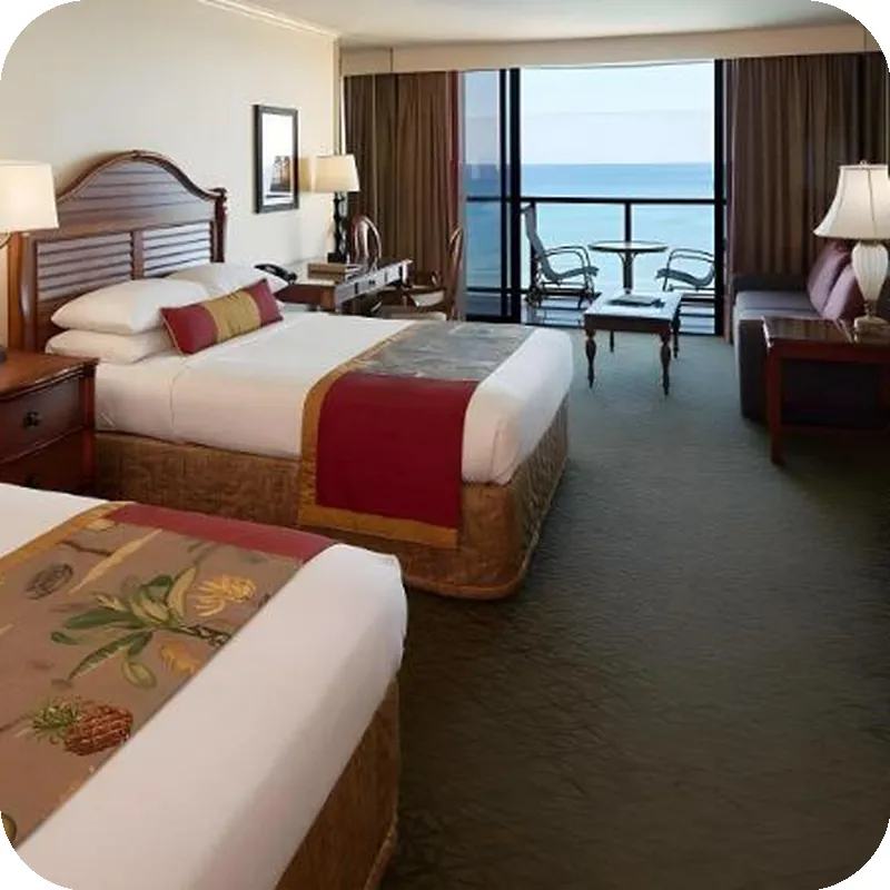 OUTRIGGER Waikiki Beach Resort 호텔 내부 이미지