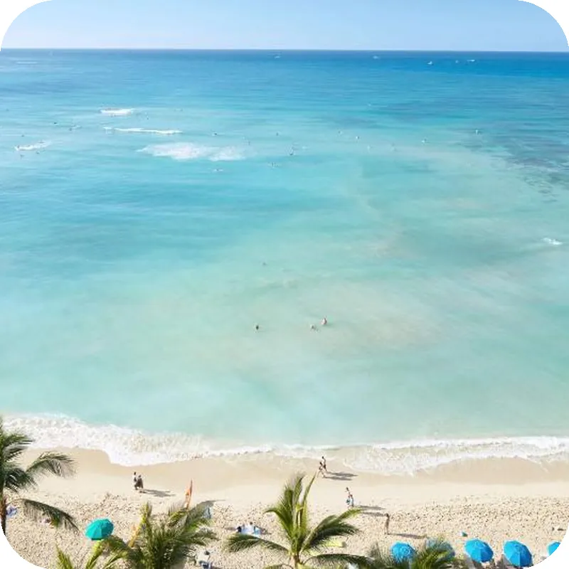 OUTRIGGER Waikiki Beach Resort 호텔 이미지