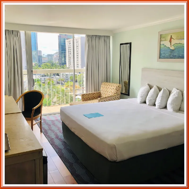 Hotel La  Croix Waikiki 호텔 내부 이미지
