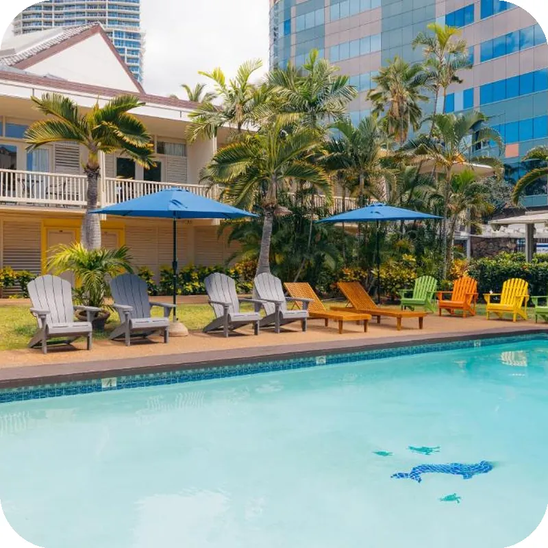 Waikiki Heritage Hotel 호텔 시설 이미지