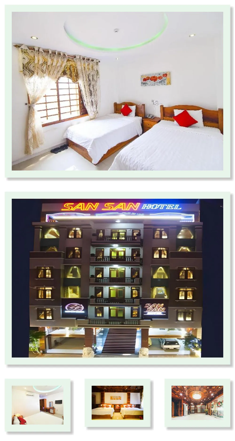 San San Hotel 호텔 기타 이미지