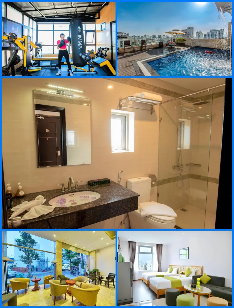 Richico Apartment and Hotel 호텔 기타 이미지