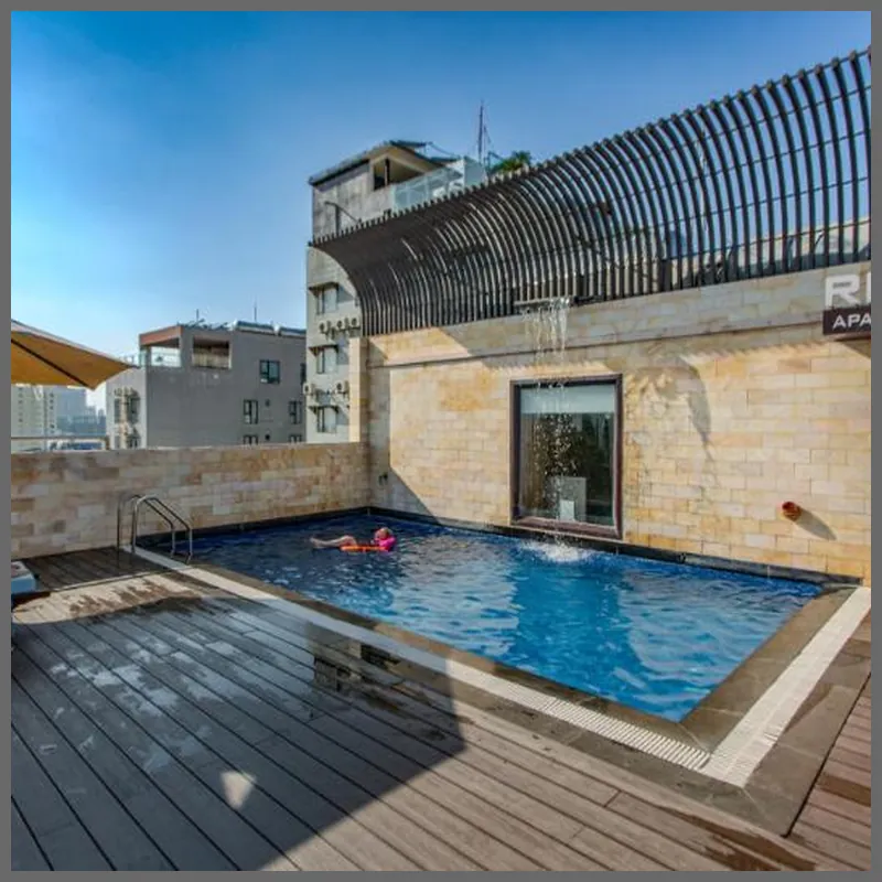 Richico Apartment and Hotel 호텔 시설 이미지