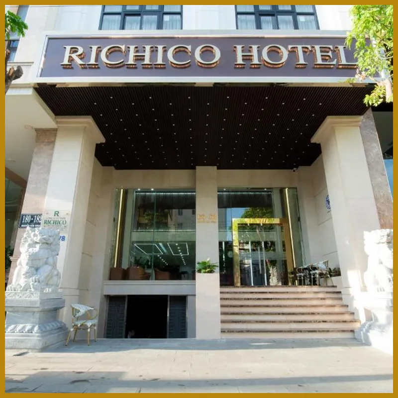 Richico Apartment and Hotel 호텔 이미지