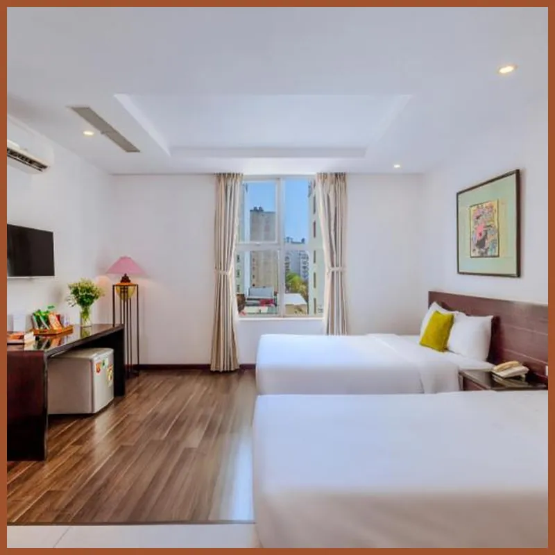 Richico Apartment and Hotel 호텔 내부 이미지