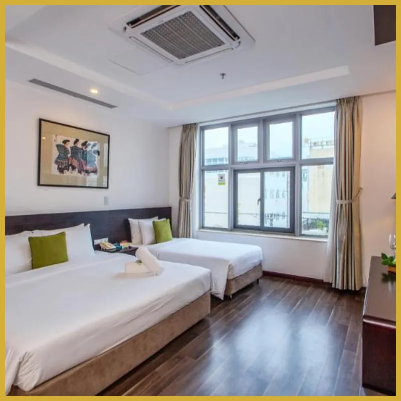 Richico Apartment and Hotel 호텔 내부 이미지
