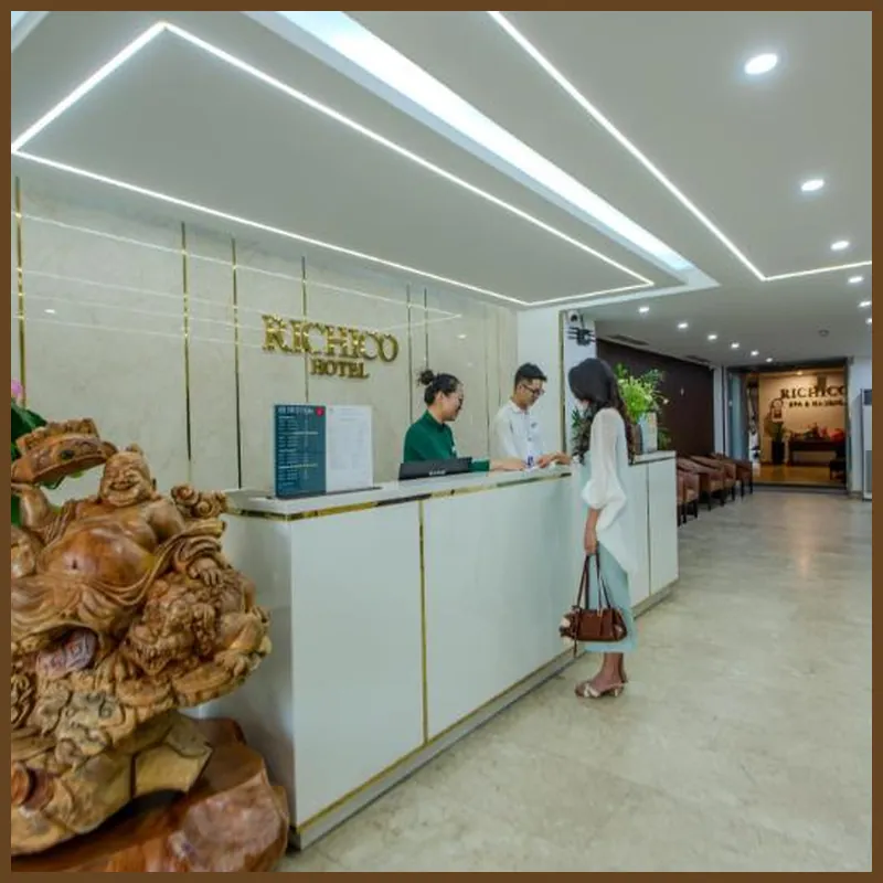 Richico Apartment and Hotel 호텔 이미지