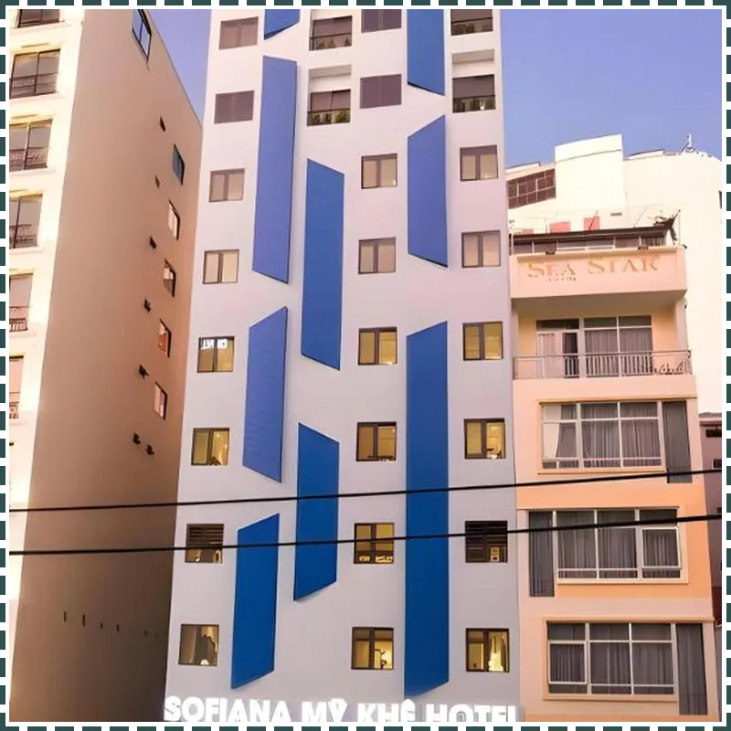 Sofiana My Khe Hotel & Spa - Rooftop Pool Bar - Free Craft Beer and 20 minute Spa per Room 호텔 이미지