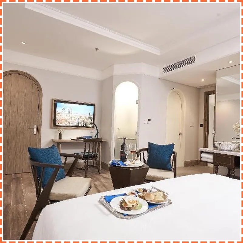 Sofiana My Khe Hotel & Spa - Rooftop Pool Bar - Free Craft Beer and 20 minute Spa per Room 호텔 내부 이미지