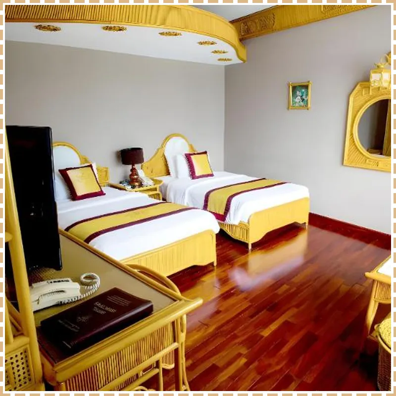 Huong Giang Hotel Resort & Spa 호텔 내부 이미지