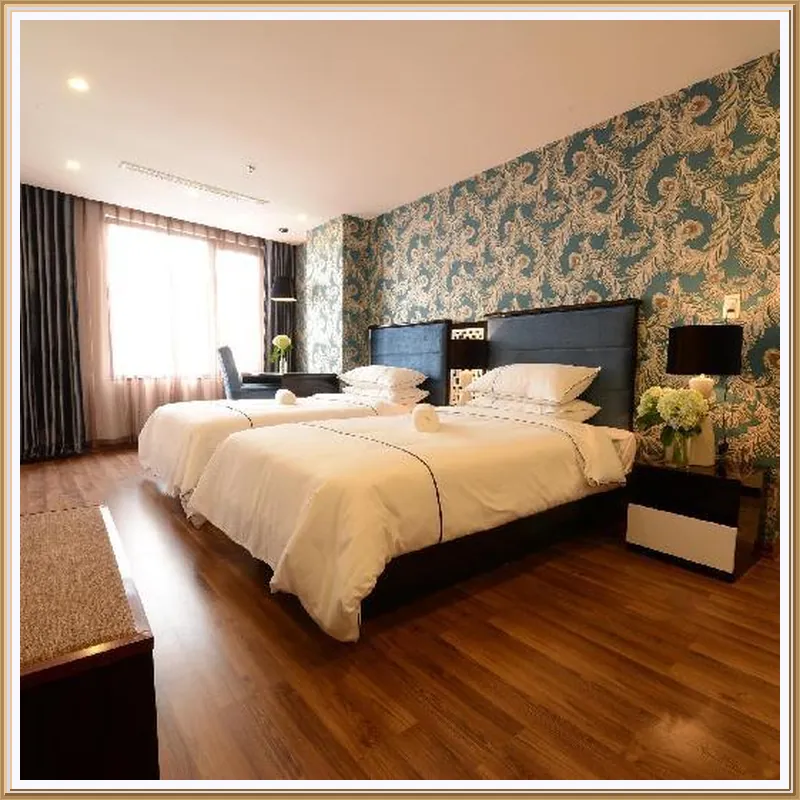 Hanoi Emerald Waters Hotel and Spa 호텔 내부 이미지