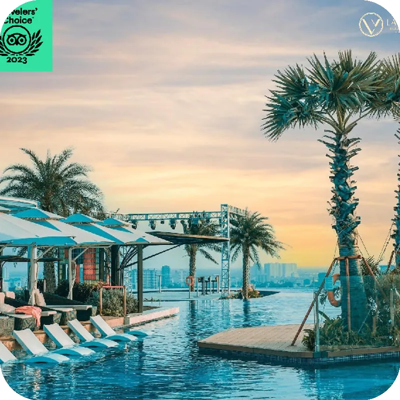 LA VELA SAIGON HOTEL 호텔 시설 이미지