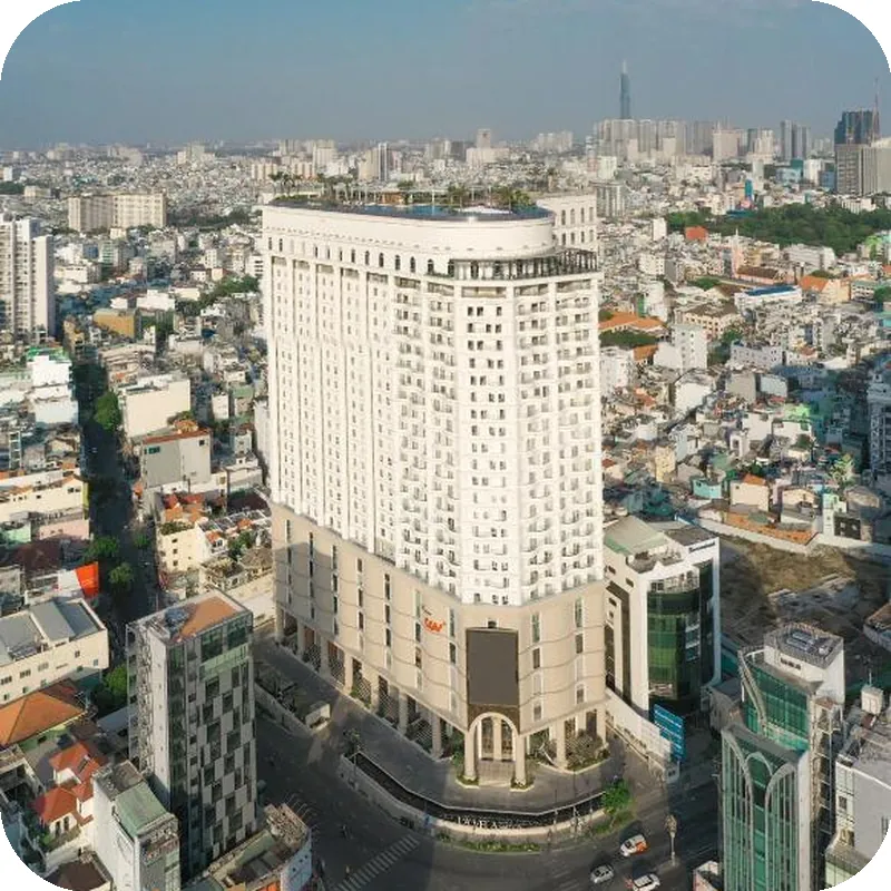 LA VELA SAIGON HOTEL 호텔 이미지