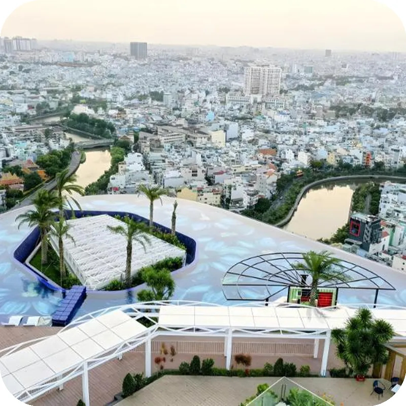 LA VELA SAIGON HOTEL 호텔 이미지